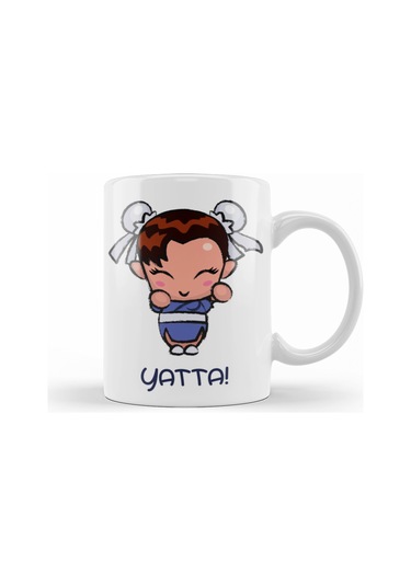 Chunli Baby Chun Li Yatta Kupa Bardak Porselen Karışık