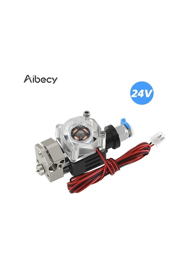 Dancemonkey Yazıcı Aksesuarlar Aibecy 3d Parçalar Kafa, Metal Baskı Ekstrüzyon Kafası