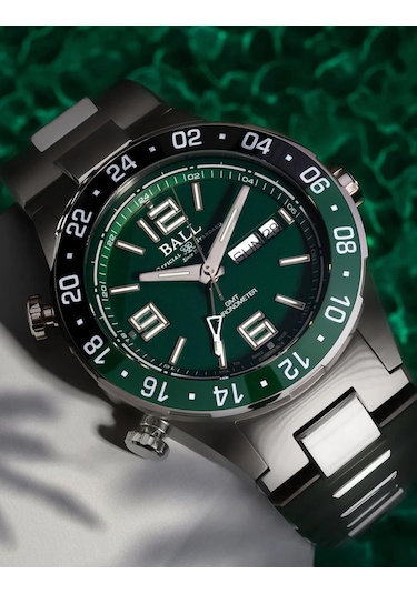 Ball Dg3030b-s2c-gr Erkek Kol Saati Gümüş