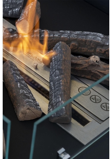 Rehome Korflame Petto Large Bacasız Şömine