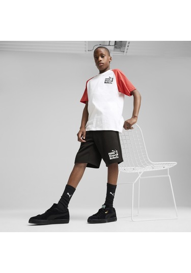 Puma 68515101 Mid90s Long Çocuk Spor Şort Siyah