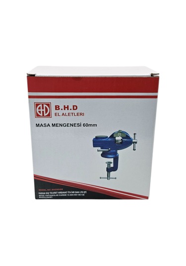 Fixonic B.h.d Bhd00498 60mm Mini Dönerli Masa Mengene