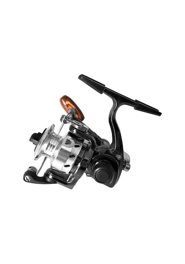 Shineyee Mn100 Metal Spinning Reel 3 Ball Bearings 4.3:1 Oran 4 Kg Maksimum Sürtünme Beyaz Altın Renk Ayağa Takma Kılıfı İçerir