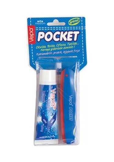 Vepa Pocket Macun ve Diş Fırçası Seti