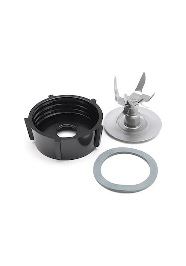 Kangvka Oster Blender Tamiri Seti: Paslanmaz Çelik Bıçak, Dikiz Ve Alttan Taban - Buzları Ezebilir, Uzun Ömürlü, Sızıntıyı Engeller Çok Renkli