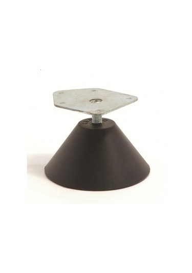 Gürçayhırdavat Koltuk Sedir Çekyat Ayağı Civatalı 5Cm (4 Adet)