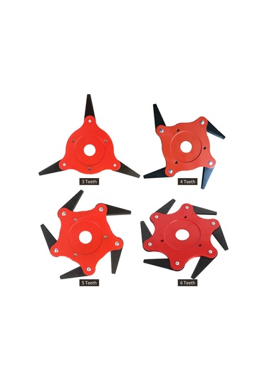 Singree "65mn Çelik Ağır Hizmet Tipi Çim Biçme Başlığı - Çift Taraflı Keskin Bıçak, Bahçe Ve Çiftlik İçin"