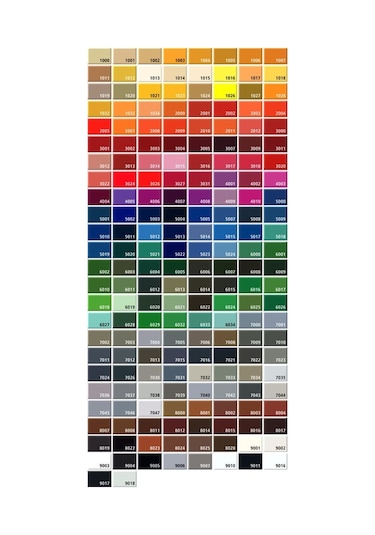 Ral Renkleri Özel Dolum Sprey Boya 400Ml