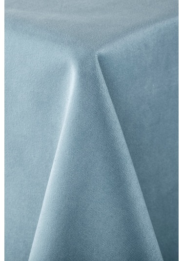 Hedef Okey Kadife Flok Kaydırmaz Kare Çuha Oyun Masası Örtü