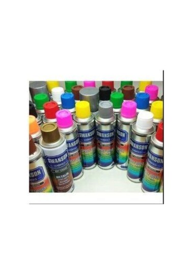 Swanson Works Sprey Boya Sarı 400 ML