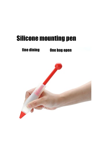 Duangduang Kek Kalıbı Mutfak Pişirme Kek Sıkma Krema Yazma Dekoratör Dekorasyon Kalem