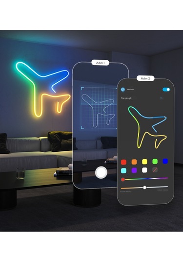 Govee Neon Led Şerit 2.nesil 3m -beyaz H61d3301