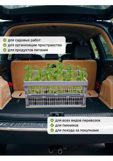 Arhimed Katlanabilir Saklama Kutusu 474892376 Violet