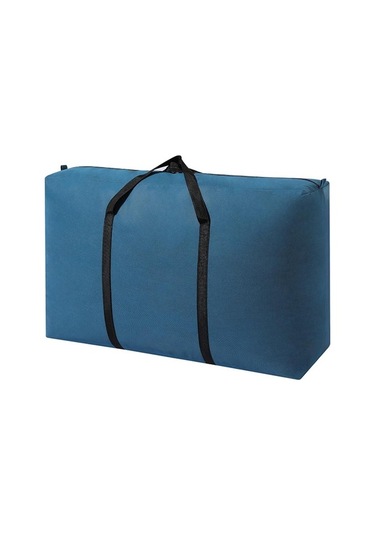 Unimarket Büyük Kapasiteli Saklama Çantası, Taşınabilir, Katlanabilir, Saplı Ve Fermuarlı, Hafif Kumaş Kaplama Çantası, Giysi, Yorgan Ve Oyuncak Bebeklerin Saklanması Için Kullanılır. T2x996