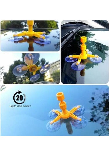 Schullz Otomobil Araç Ön Cam Taş Çatlak Kırık Çizik Onarımı Tamir