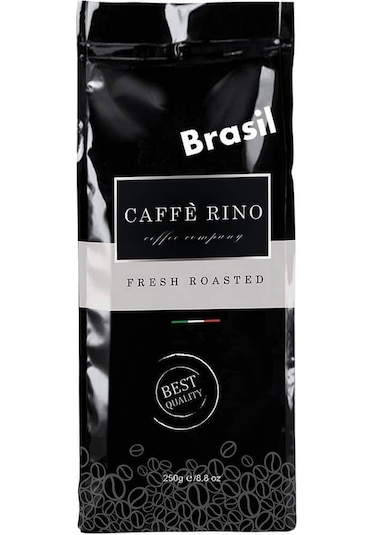 Caffe Rino Brasil Filtre Kahve 250 G