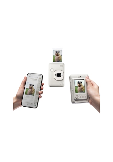 Instax Mini Liplay Hybrid Misty Fotoğraf Makinesi + 10 'lu Film