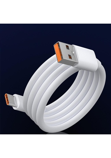 Suntek 66w Tip C Hızlı Şarj Kablosu Telefonlar Uzunluk-1m