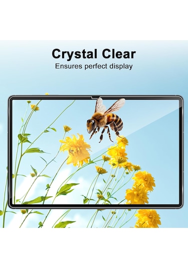 Samsung Galaxy Uyumlu Tab S10 Fe Plus 13.1 İnç Ekran Koruyucu Nano Cam