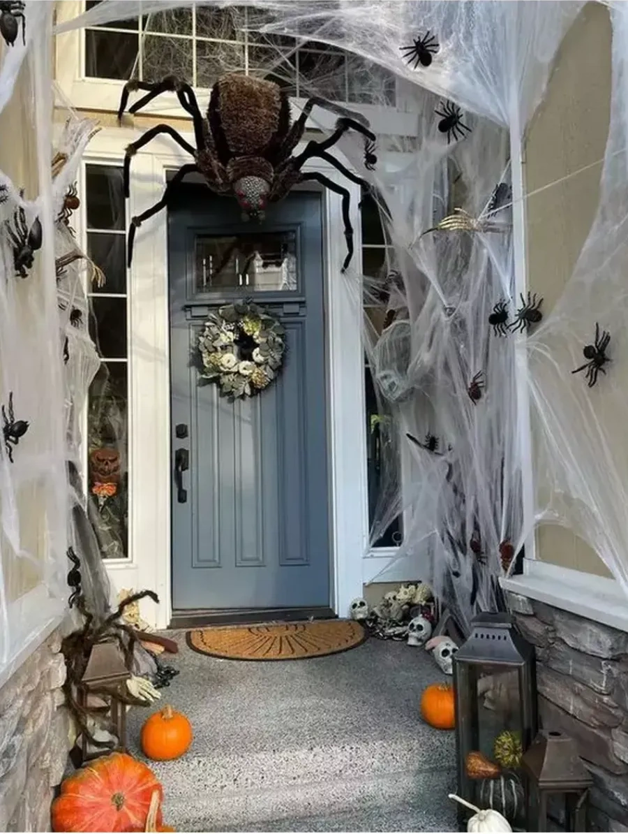 -homedecor- Örümcekli Ağ 60 G 172398321 BEYAZ