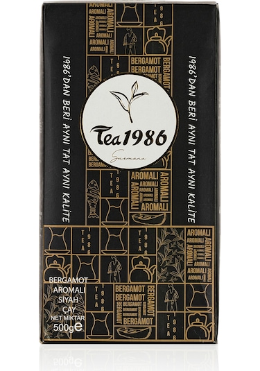 TEA1986 Bergamot Aromalı Çay 500 G
