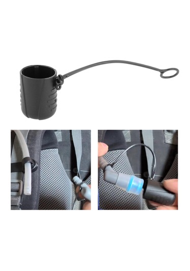 Suntek Açık Kamp Malzemeleri Için Dayanıklı Hidrasyon Paketi Siyah