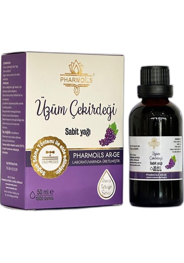 Pharmoils Üzüm Çekirdeği Yağı 50 ML