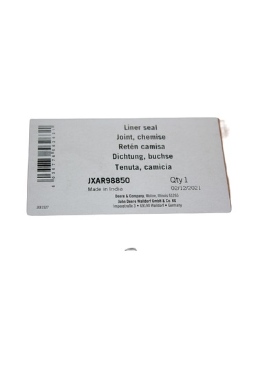 John Deere 6081 6076 6466 Silindir Gömlek Conta Kiti AR98850 Liner O-Ring Set 8430 8450