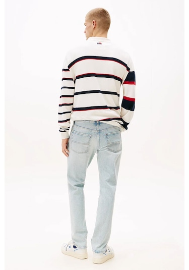 Tommy Hilfiger Erkek Jeans Pantolon Mavi