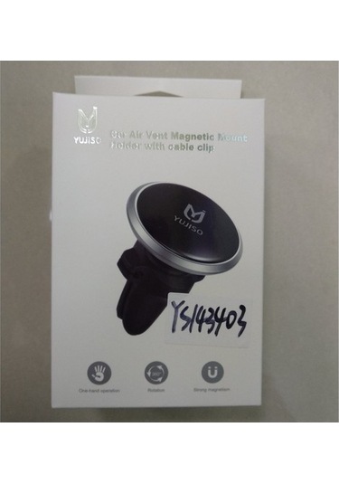 Joyhub Otomotiv Manyetik Hava Çıkış Mıknatısı Manyetik Araba Ulus Araç Telefonu Tutucu Siyah Yok Havalandırma 59y5ur