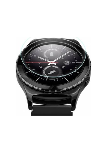 Samsung Gear S3 Frontier & Classic Kırılmaz Cam Ekran Koruyucu