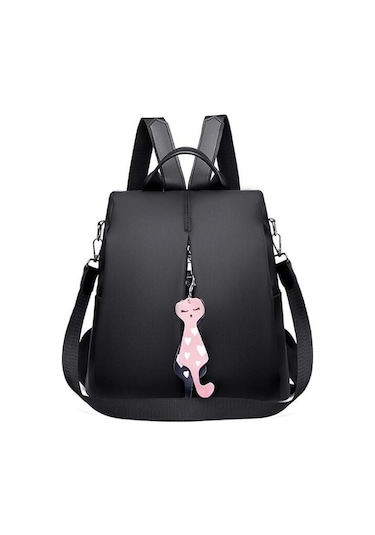 Oxford Sırt Çantası Genç Kızlar İçin Okul Çantaları Düz Siyah Sırt Çantası Kadın Gençlik Günlük Sırt Çantası Mochila Karikatür Kedi Kolye Dark Blue Koyu Mavi Oxford Sırt Çantası Genç Kızlar İçin Okul Çantaları Düz Siyah Sırt Çantası Kadın Gençlik Günlük Sırt Çantası Mochila Karikatür Kedi Kolye Dark Blue Koyu Mavi