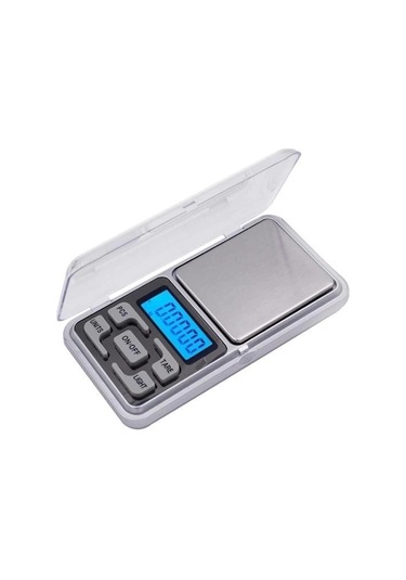 Buffer Dijital Hassas Elektronik Cep Terazi Tartı 500 Gr 001 Gr Hassasiyet Çok Renkli