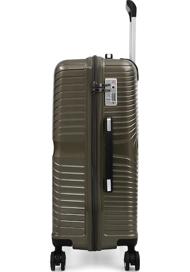 Ççs 5239 Polipropilen Orta Boy Valiz-yeşil Yeşil