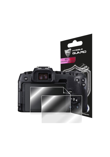 Ipg Canon EOS RP Mirrorless Uyumlu 0.15 MM Ekran Koruyucu 2'li