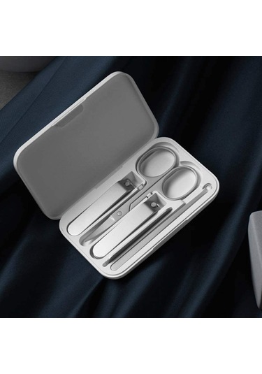 Xiaomi Mijia Profesyonel Paslanmaz Çelik Tırnak Makası Seti