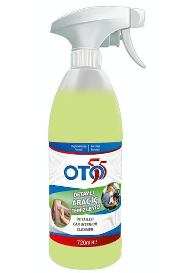 Oto55 İç Detay Temizleme 720 Ml
