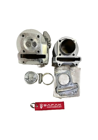 50cc Scooter Için 100cc Silindir Üst Kapak Set A Kali...