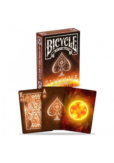 Bicycle Stargazer Sunspot Oyun Kağıdı Koleksiyonluk Kartları
