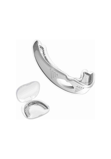 Lemestar Beyaz Silika Jel Uyku Kalitesini Artıran Tıkanıklık Ve Gıcırdatmayı Önleyen Uyku Yardımcı Cihazı