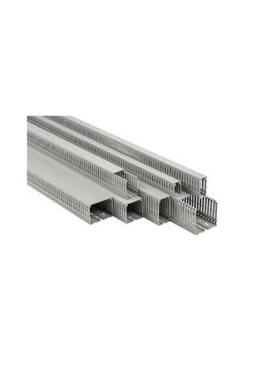 Plastim Pdk2540 ,25x40mm Gri/2mt Kablo Kanal
