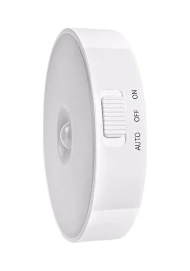 SGE Teknoloji Hareket Sensörlü USB Şarjlı LED Işık Lamba