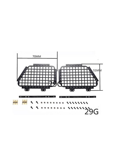 Metal Katlanır Pencere Koruma Filesi Pencere Koruyucusu