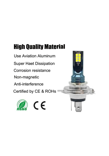 2 Adet H4 H7 Led Far H11 H8 H9 H10 H1 H3 Araba Sis Ampuller 9005 9006 Oto 12000k Blue Color H1 1 Piece Set