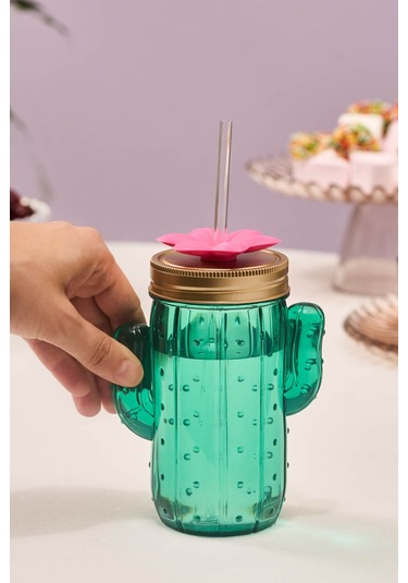 Karaca Kaktüs Transparent Su Şişesi 350 Ml