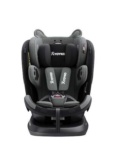 Yoyko Bear 360° Dönebilir Yatabilir Isofix 0-36 KG Oto Koltuğu