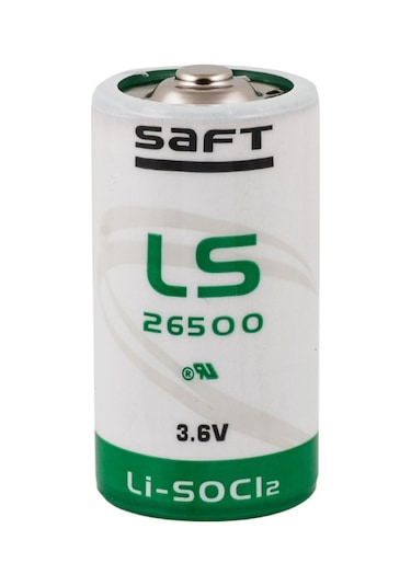 Saft LS26500 3.6 V C Size Li-SOCI2 Lityum Pil