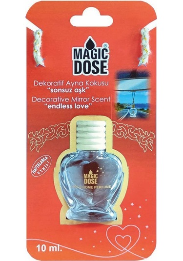 Autokit Magic Dose Dekoratif Ayna Kokusu Sonsuz Aşk 10ml