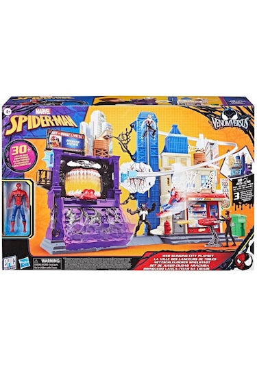 Spıderman Venomversus Şehır Setı