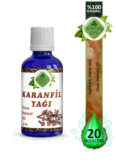 Karanfil Yağı Clove Essential Oil 20 Ml.